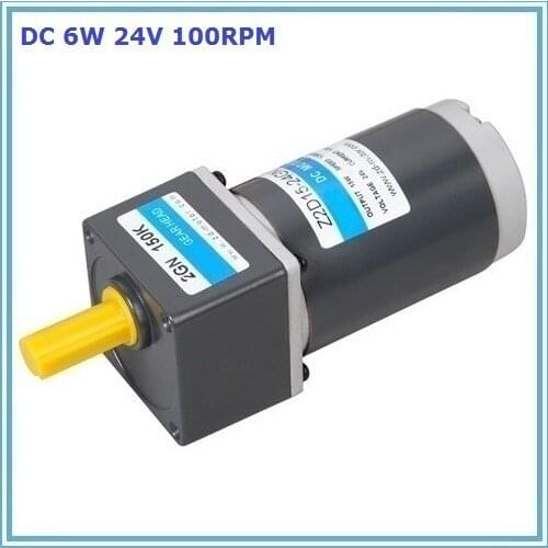 6W 30:1 dc gear motor