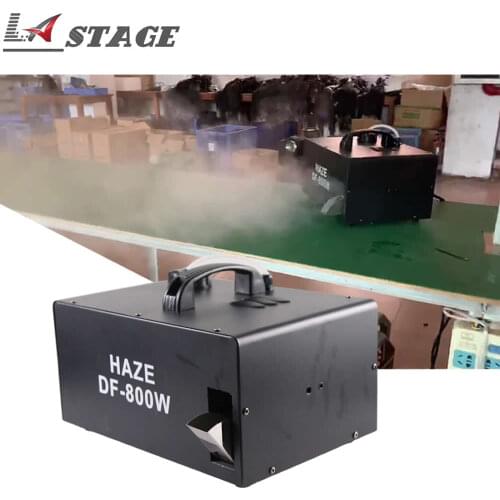 800W Haze Machine Wireless Remote Control Mist Fog Machine DMX512 Smoke Machine For Stage Lighting Bar Disco Fogger DJ Equipment