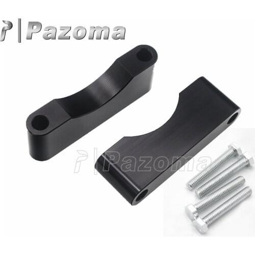 Motorcycle Aluminum Front Fender Spacer For 1984-2013 Harley Touring FLHR Electra Glide FLTR Fit 5.5" Wide 21"Wheel Front Fender