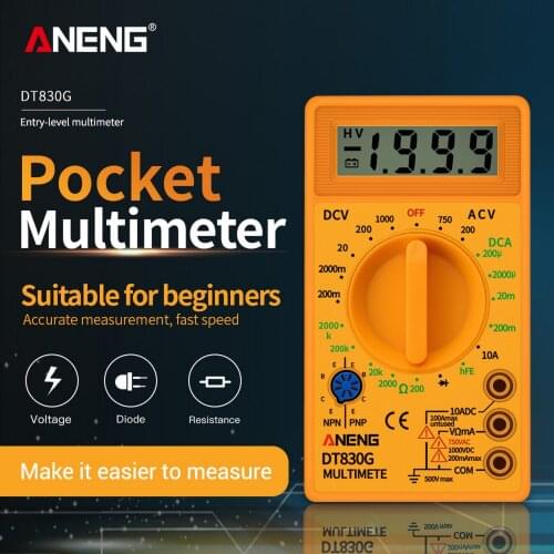 BOSEAN Digital Multimeters