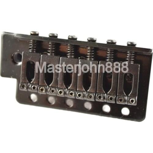 Black Electric Guitar Bridge Tremolo Bridge For Fender Strat SQ Electric Guitar Free Shipping