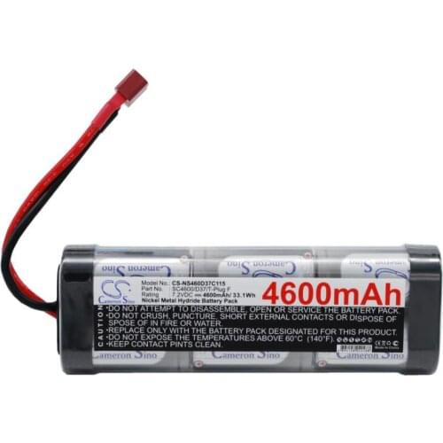 Cameron Sino 4600mah battery for RC CS-NS460D37C115 batteries