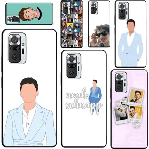 Noah Schnapp For Xiaomi Redmi Note 10 9 Pro 8T 9S Note 7 8 Pro Case For Redmi 9 7A 8A 9A 9C 9T Cover