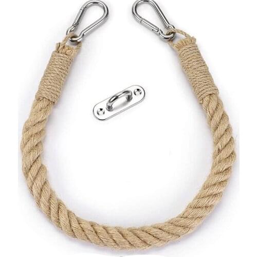 Nautical Rope Toilet Paper Holder - Wall Mounted Nautical Bathroom Decor Towel Holder for Beach Bathroom Decor