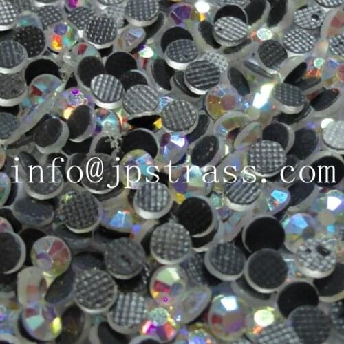 Cheap price of dmc strass ss20 crystal ab 1440 pcs per pack ;hot fix dmc world famous brand crystal for clothes accessory