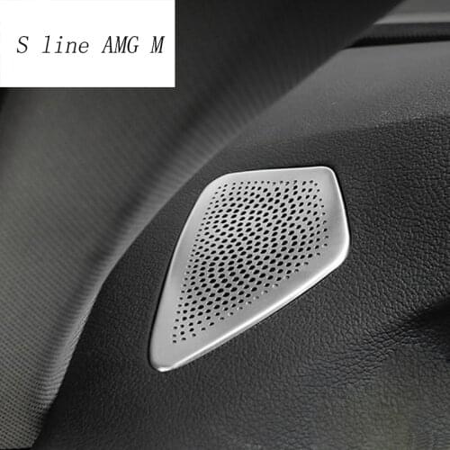 For BMW G30 G38 F10 5 Series 2018 Car Styling Interior Accessories Sticker Cover AC Outlet Trim Air Outlet Frame Auto Decoration