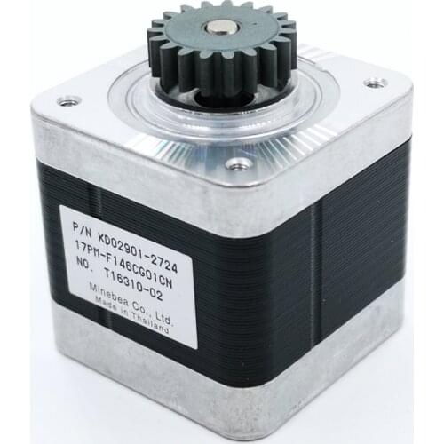 Minebea Two-phase four-wire 42 stepper motor High torque 0.4 N.m Printer CNC Laser Grind Foam Plasma Cut (6.5)
