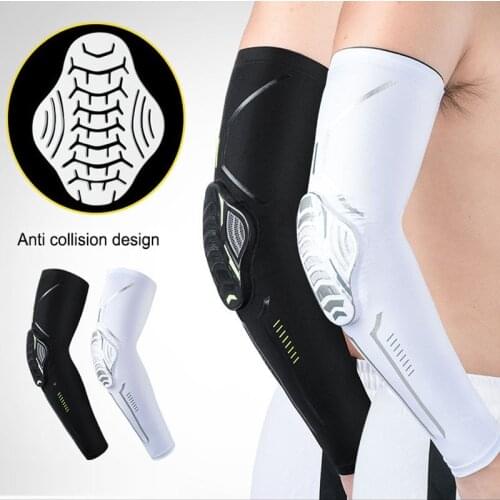 1 Pcs Men Women Fitness Honeycomb Elbow Pads Children Skiing Skating Elbow Brace Support Basketball Volleyball Elbow Protection