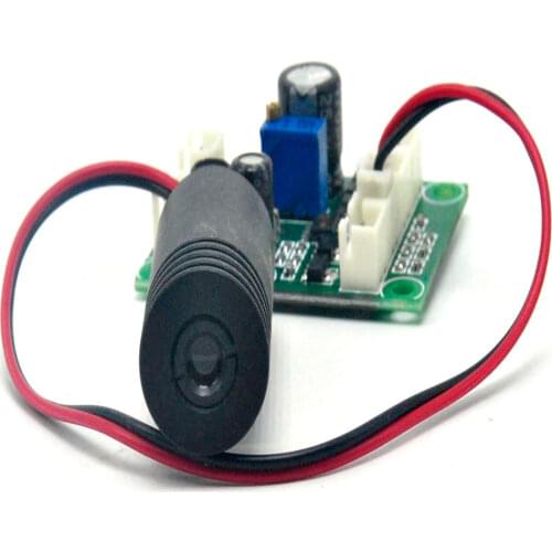 Focusable 980nm100mw 12v Focus Dot Infrared IR Laser Module 18*45mm
