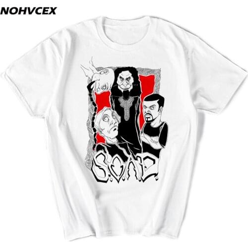 System Of A Down Soad T Shirt ROCK Metal Music Men Women
