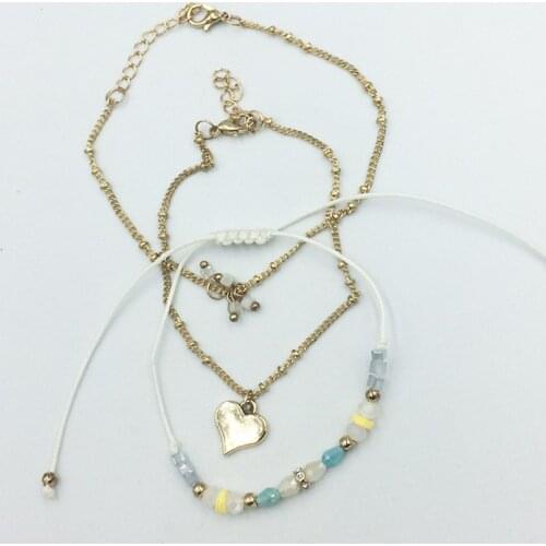 Han Jing Crystal bracelet handmade beaded ladies bracelet simple fashion high quality crystal beads bracelet colorful friendship