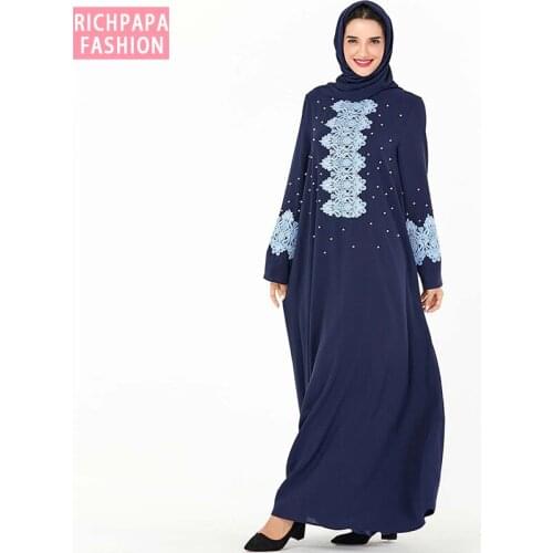 Dubai Abaya Hijab Muslim Dress Kaftan Islamic Clothing Women Abayas Turkish Dresses Omani Caftan Marocain Islam Donna Kleding