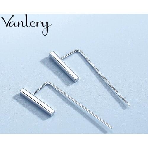 Korean Version of Retro Vintage Lines Earrings For Women Punk Geometric Earrings 2021 New Trendy Jewelry