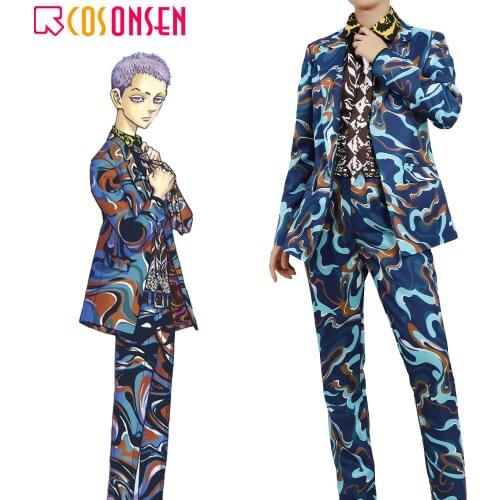 Anime Tokyo Revengers Takashi Mitsuya Cosplay Costume COSPLAYONSEN Osaka Valentine Uniform Custom Made