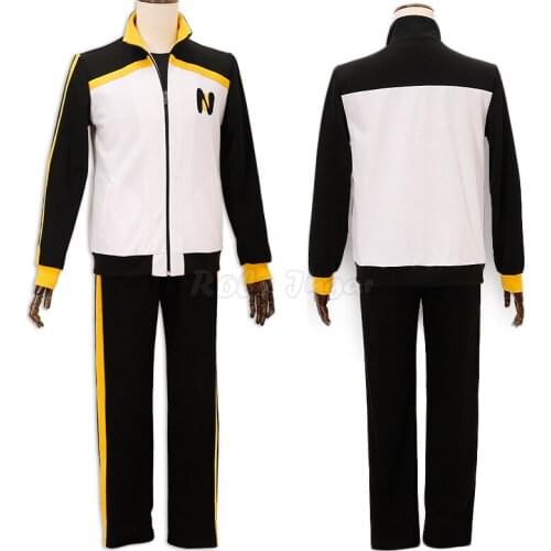 Re: Zero kara Hajimeru Isekai Seikatsu Zipper Coat Pants Suits Anime Subaru Natsuki Cosplay Costume Sportswear Uniform C90M06