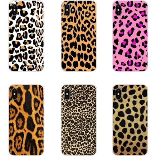Leopard For Samsung A10 A30 A40 A50 A60 A70 M30 Galaxy Note 2 3 4 5 8 9 10 PLUS Accessories Phone Cases Covers