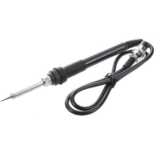 Best 24V 50W 5 Pin Female Plug Hand Piece Solder Iron Handle for Soldering Station