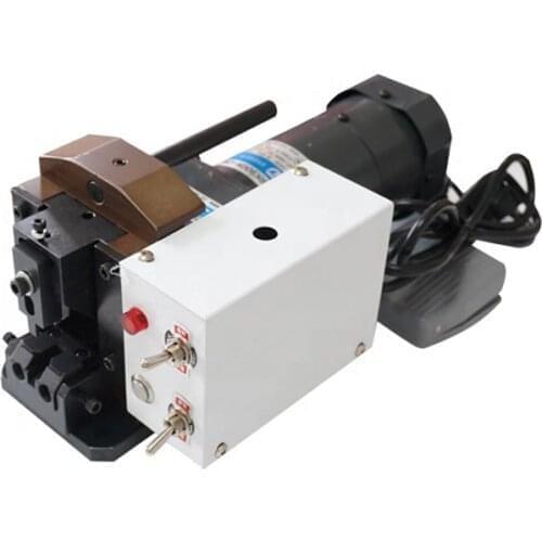 Mini Plug Cat6 Cat5 Rg45 Metal 8 Pin Ethernet Rj45 Connector Automatic Crimping Machine