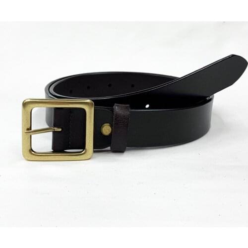 Fashion Classic Women Belt Genuine Leather Gold Pin Buckle Belts For Female Jeans Dress Casual Luxury Strap Cowhide Belt