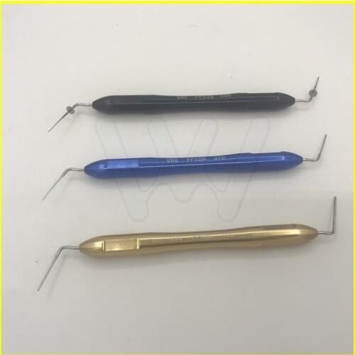 Dental Sybronendo Endo Buchanan Hand Plugger NITI Tip Fill Obturation