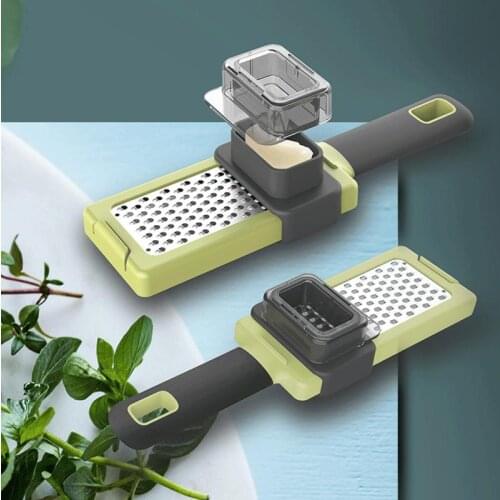 New Household Garlic Crusher Creative Multifunctional Kitchen Gadget Kitchen Tools Accessories Cool Gadgets for Home Tech