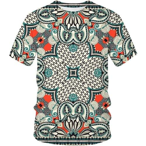 New Summer Cute pattern 3D T-shirts harajuku Mens blouses graphic t shirts t-shirts good-looking Casual clothes Men clothing