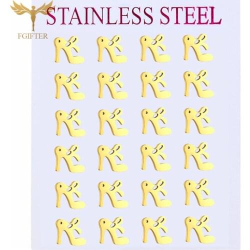2021 New Womens Earrings Set Bowknot High Heels Studs 18K Gold-Plated Jewelry Stainless Steel Accessories boucle oreille femme