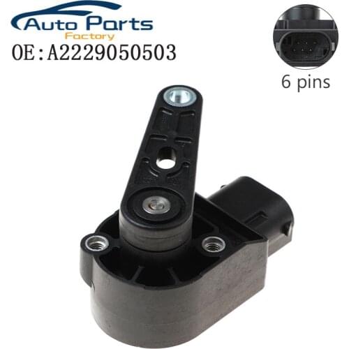 New Rear Right Height Level Sensor For Mercedes Benz W222 S300 S350 S400 S500 S320 S600 A2229050503 2229050503