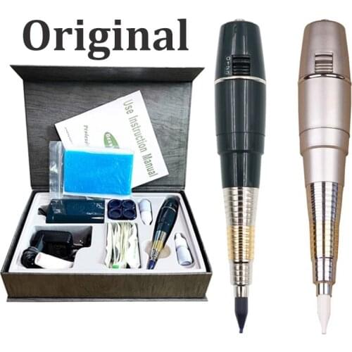 Original Taiwan Permanent Makeup Machine Kit G8650 Giant Sun Tattoo Machine G-8650 with Battery Tattoo Machine Complete Tattoo