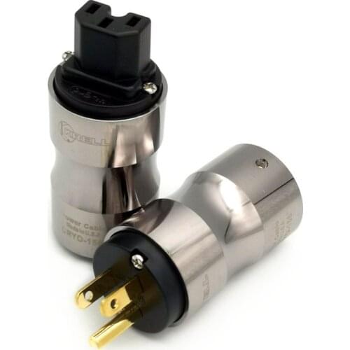 CRYO 156 Krell US/EU Power Plug IEC Connector (For DIY Hifi Audio Power Cable)