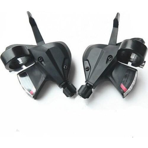 1 Pair for SHIMANO SL-M310 Shifter 3*8 Speed 24 Speed MTB Mountain Bike Shift Transmission Trigger Set for Shimano Acera SL-M310