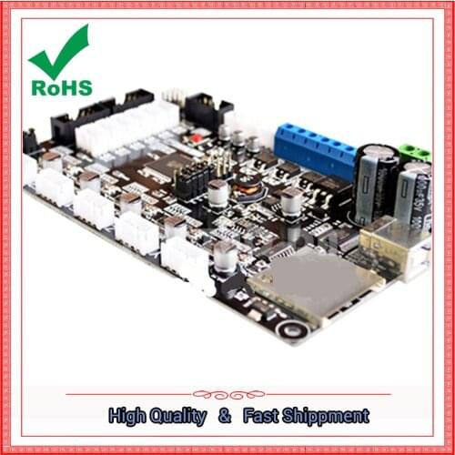 3D printer board control board MKS BASE2 V1.0 integrated board with SD card for metal chassis module