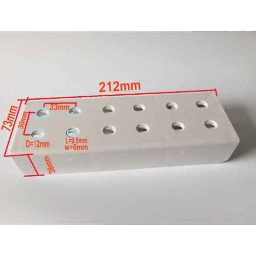 Hanging Board Specially for 3 Stage Pre filter system model QWI-NSF003PPA