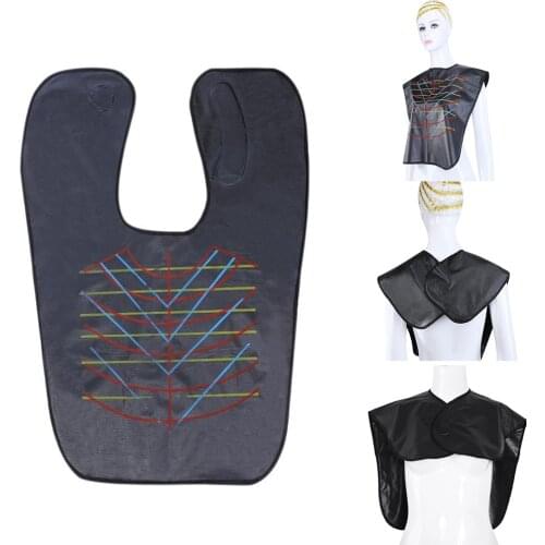 Professional Hair Coloring Cape Barber Waterproof Hair Coloring Shawl Cape Hairdresser Stylist Wrap Durable Non Stick