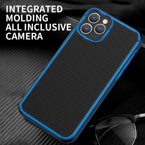 Luxury Shockproof Camera Lens Protection TPU Mobile Phone Case For iPhone 12 Pro Max Mini 11 X XS XR SE 6 7 8 Plus Cover Fundas