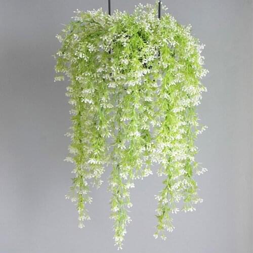Piece High Quality Artificial Ivy Leaf Garland Plants Vine Fake Foliage Flowers Home decor