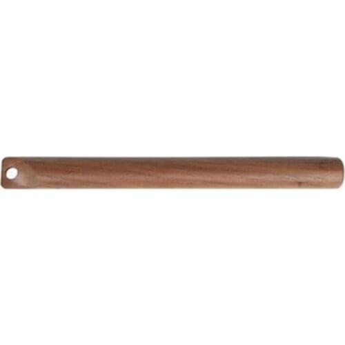 Natural Walnut Rolling Pin for Dough Wooden Roller Pastry Roll Kitchen Accessories Cake Pizza Tools