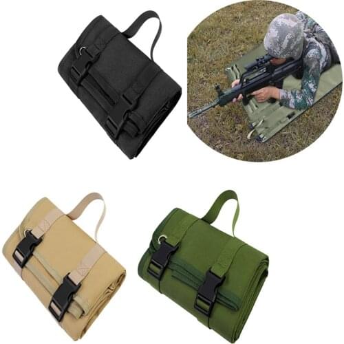 Folding Tactical Shooting Mat Lightweight Roll Up Camping Mat Non-slip Gun Hunting Pad Waterproof Picnic Hunting Blanket