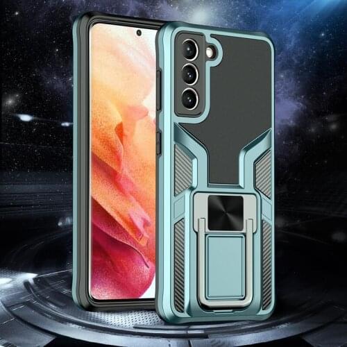 ShockProof Magnet Coque For Samsung Galaxy S21 S20 Plus Note 20 Ultra M12 A12 A52 A72 Portrait Standing Armor Shell Case Cover