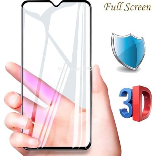 5D Full Cover Tempered Glass For Doogee N20 Y9 Plus Screen Protector For Doogee Y8 y8C 6.1 Inch Full Glue Protective Film Glass
