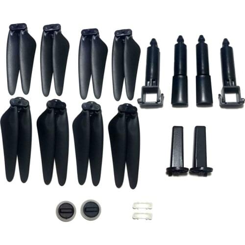 Drone part Propellers Props Blades Spring Shock Absorber Landing Gear Landing Skid for SJRC F11 4K PRO GPS Quadcopter Accessory