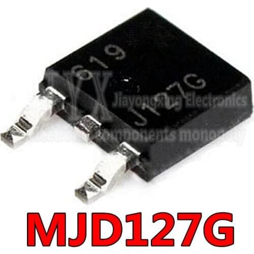 10PCS/LOT MJD127G J127G TIP127 MJD127 TO-252 New original spot hot sale