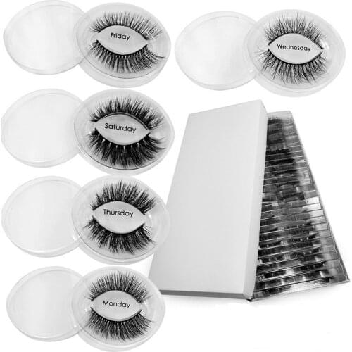 20/30/40pcs Lashes Wholesale Eyelashes cilios 3d Mink Lashes wholesale lots bulk mink eyelashes bulk false eyelashes faux cils