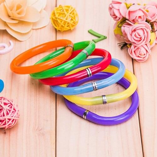 50PCS Simple Bracelet Ballpoint Pen Cartoon Creative Stationery Students Learning Gift Toy Novelty Pens for Writing