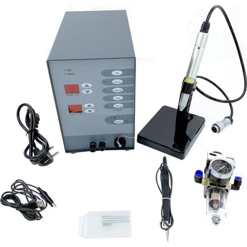 110V/220V Stainless Steel Spot Laser Welding Machine Automatic Numerical Control Pulse Argon Arc Welder for Soldering Jewelry