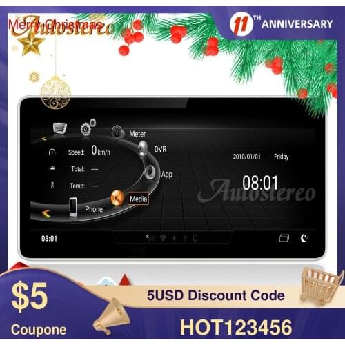 Android10 128+8GB For Audi Q5 2018 2019 2020 Display Car GPS Navigation Auto Headunit Dash Multimedia Player Radio Tape Recorder