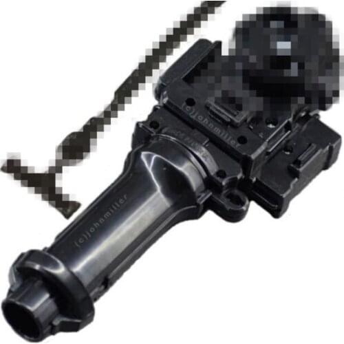 Bayblade 54pcs=27 pcs launcher+27 Grip Black Light Launcher String Grip