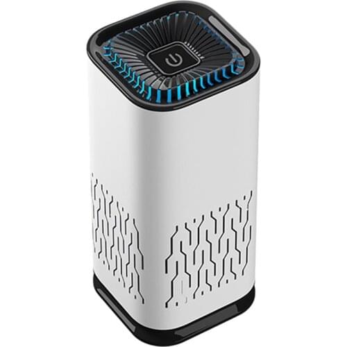 Household Air Purifier With High Efficiency Filter Wind Speed Adjustable Bedroom Car Dual Purpose