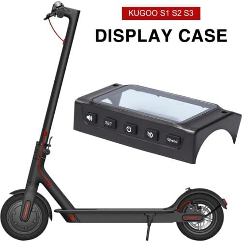 Electric Scooter Display Screen Case for KUGOO S1 S2 S3 Replacement Accessories Winter Sports Accessory Ski Supplies