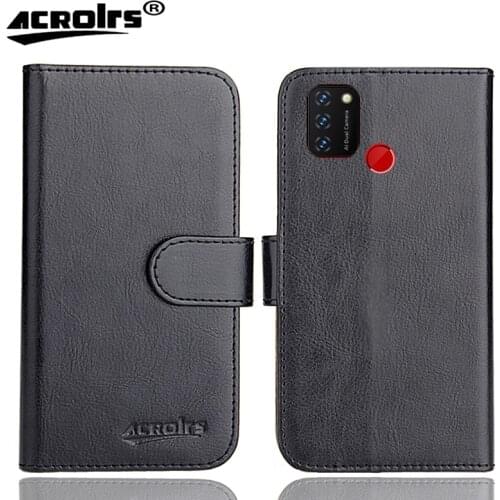 BQ 6631G Surf Case 6.53" 6 Colors Flip Fashion Soft Leather Crazy Horse Exclusive Phone Cover Cases Wallet